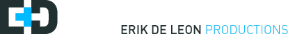 Erik De Leon Productions logo